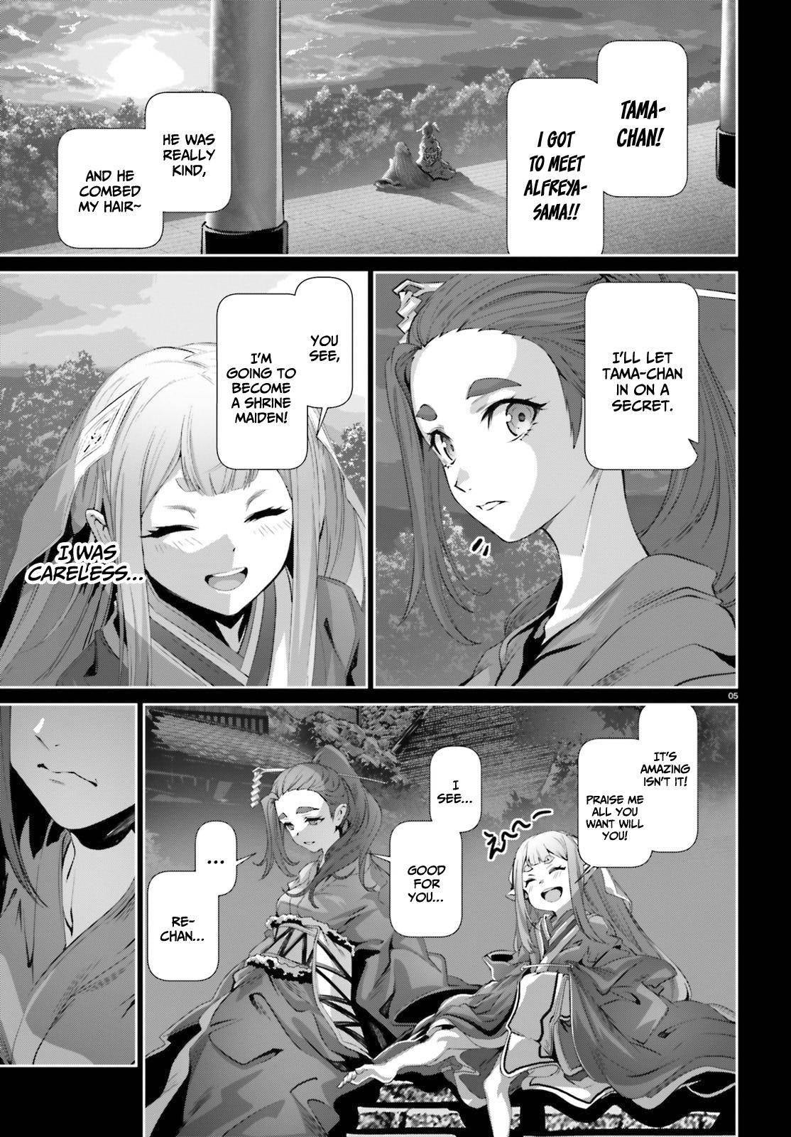 Naze Boku no Sekai wo Daremo Oboeteinai no ka? chapter 38.5 page 6