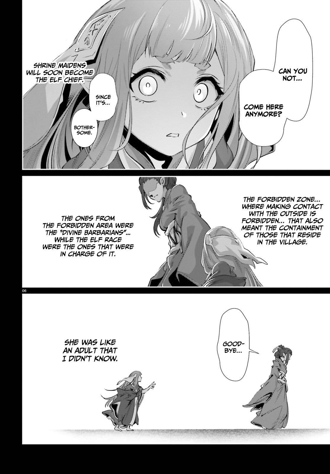 Naze Boku no Sekai wo Daremo Oboeteinai no ka? chapter 38.5 page 7