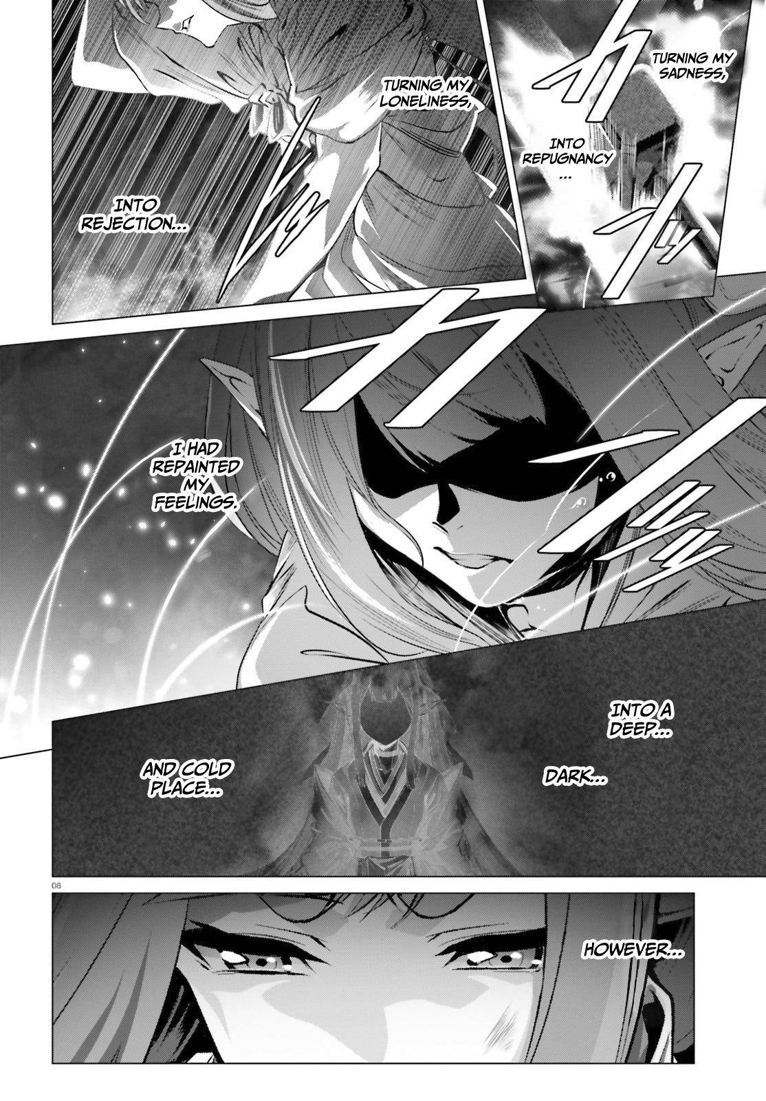 Naze Boku no Sekai wo Daremo Oboeteinai no ka? chapter 38.5 page 9