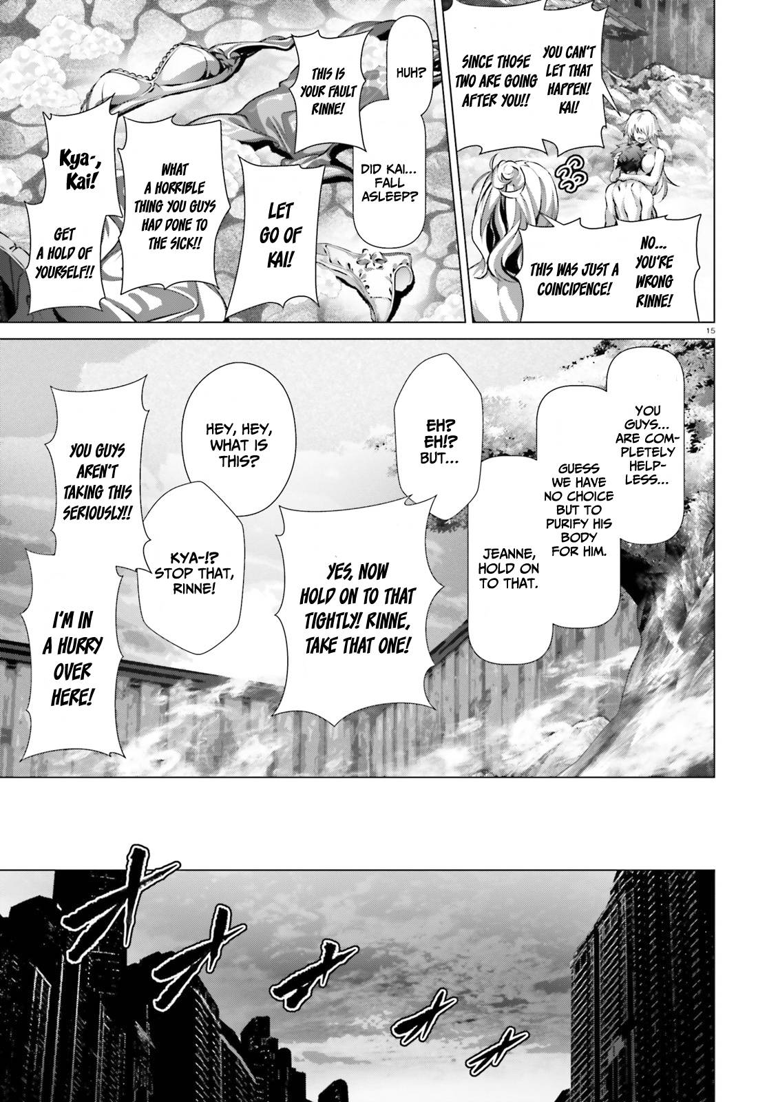 Naze Boku no Sekai wo Daremo Oboeteinai no ka? chapter 38 page 16