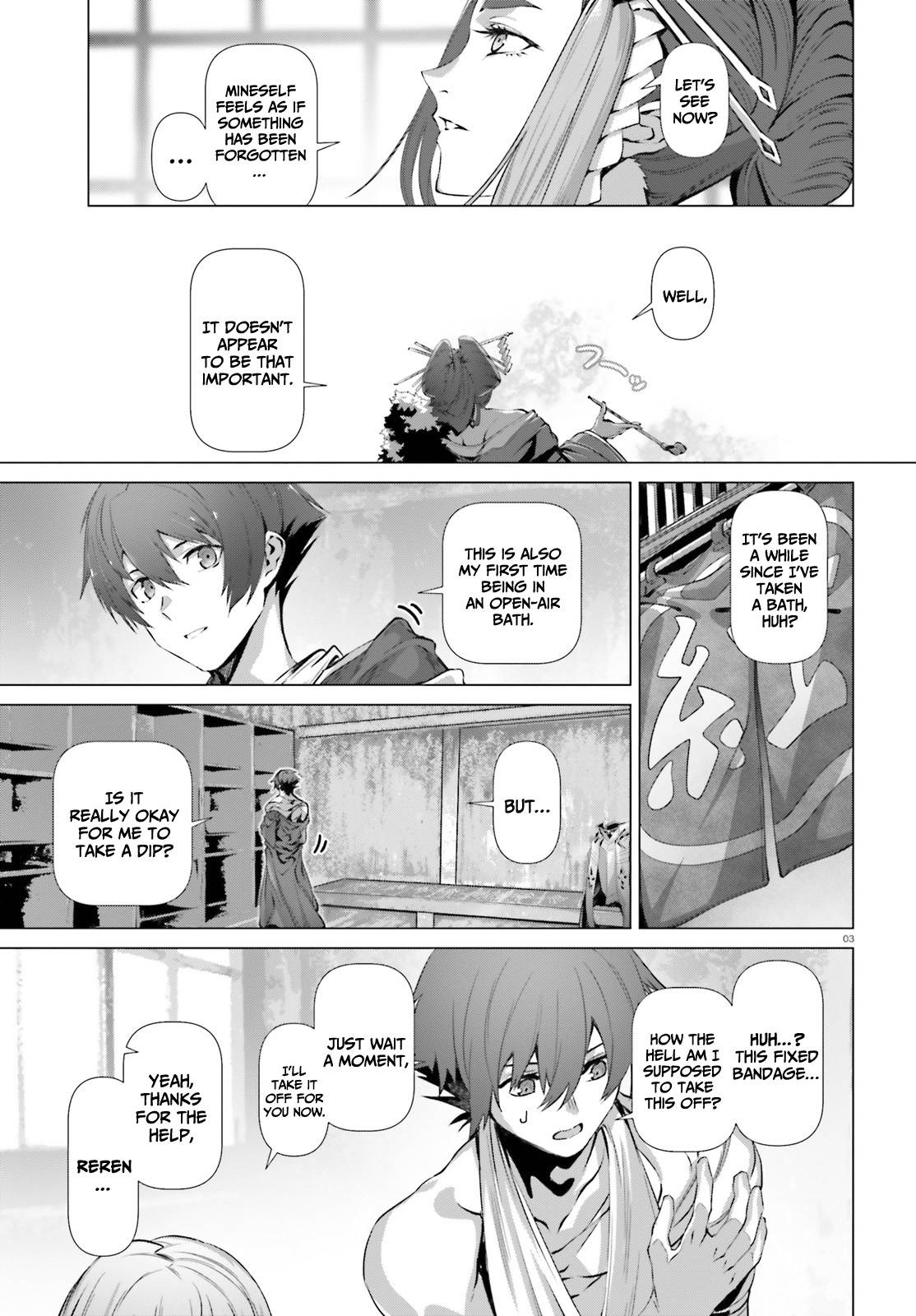 Naze Boku no Sekai wo Daremo Oboeteinai no ka? chapter 38 page 4