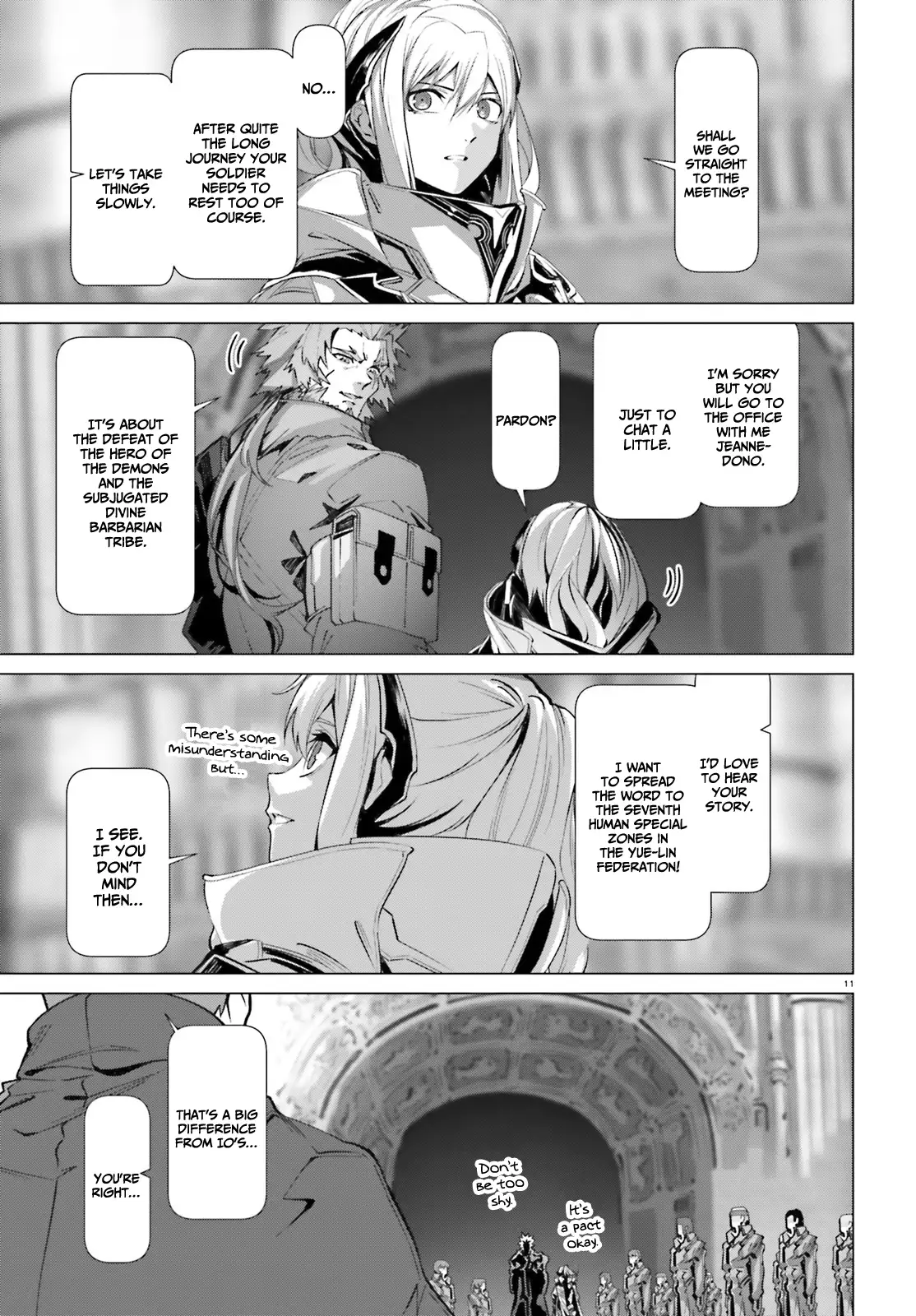 Naze Boku no Sekai wo Daremo Oboeteinai no ka? chapter 39 page 10