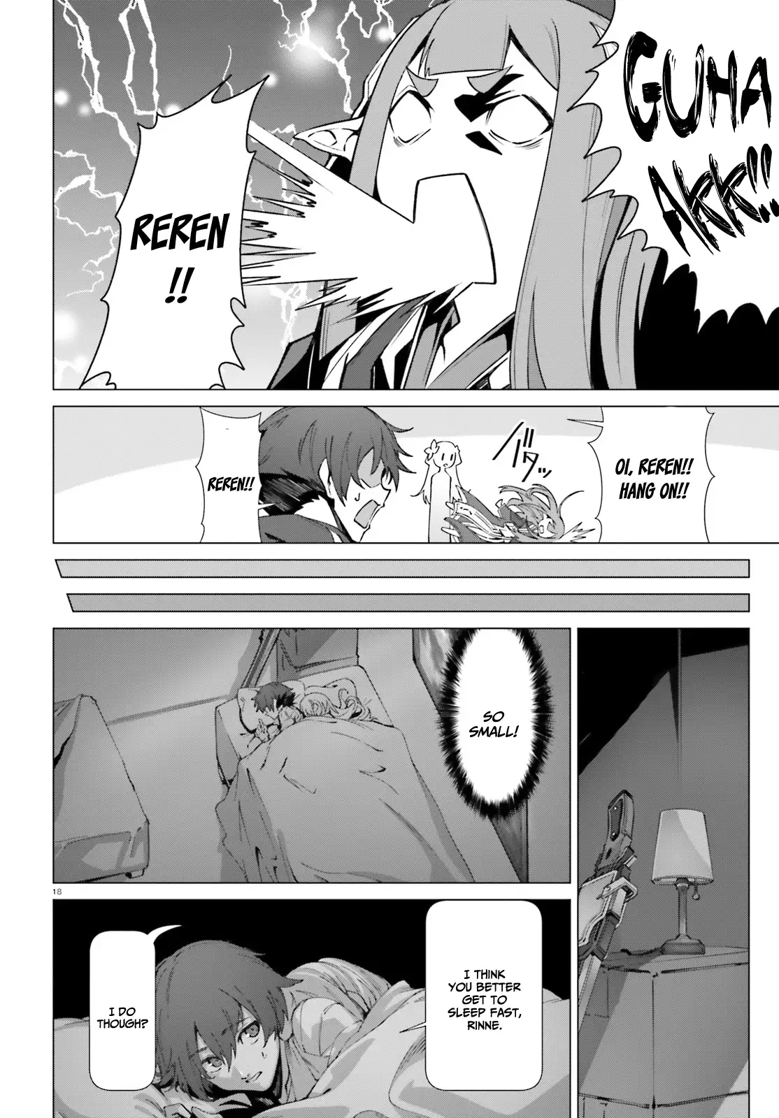 Naze Boku no Sekai wo Daremo Oboeteinai no ka? chapter 39 page 17