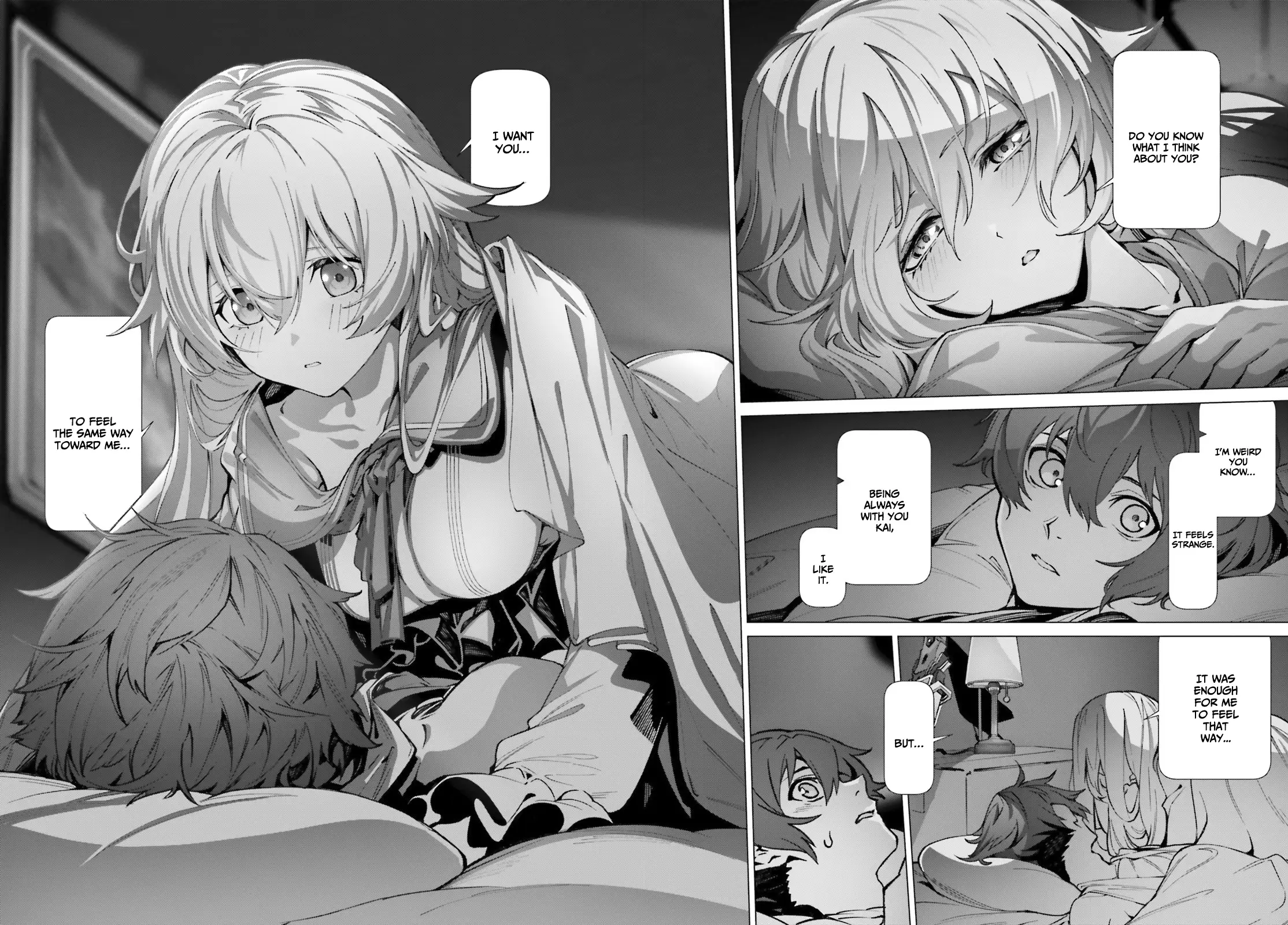 Naze Boku no Sekai wo Daremo Oboeteinai no ka? chapter 39 page 19