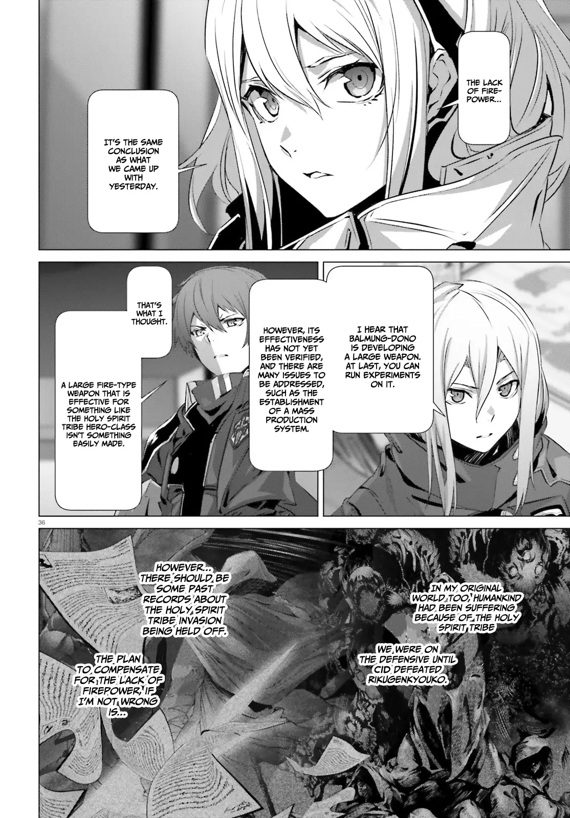 Naze Boku no Sekai wo Daremo Oboeteinai no ka? chapter 39 page 34