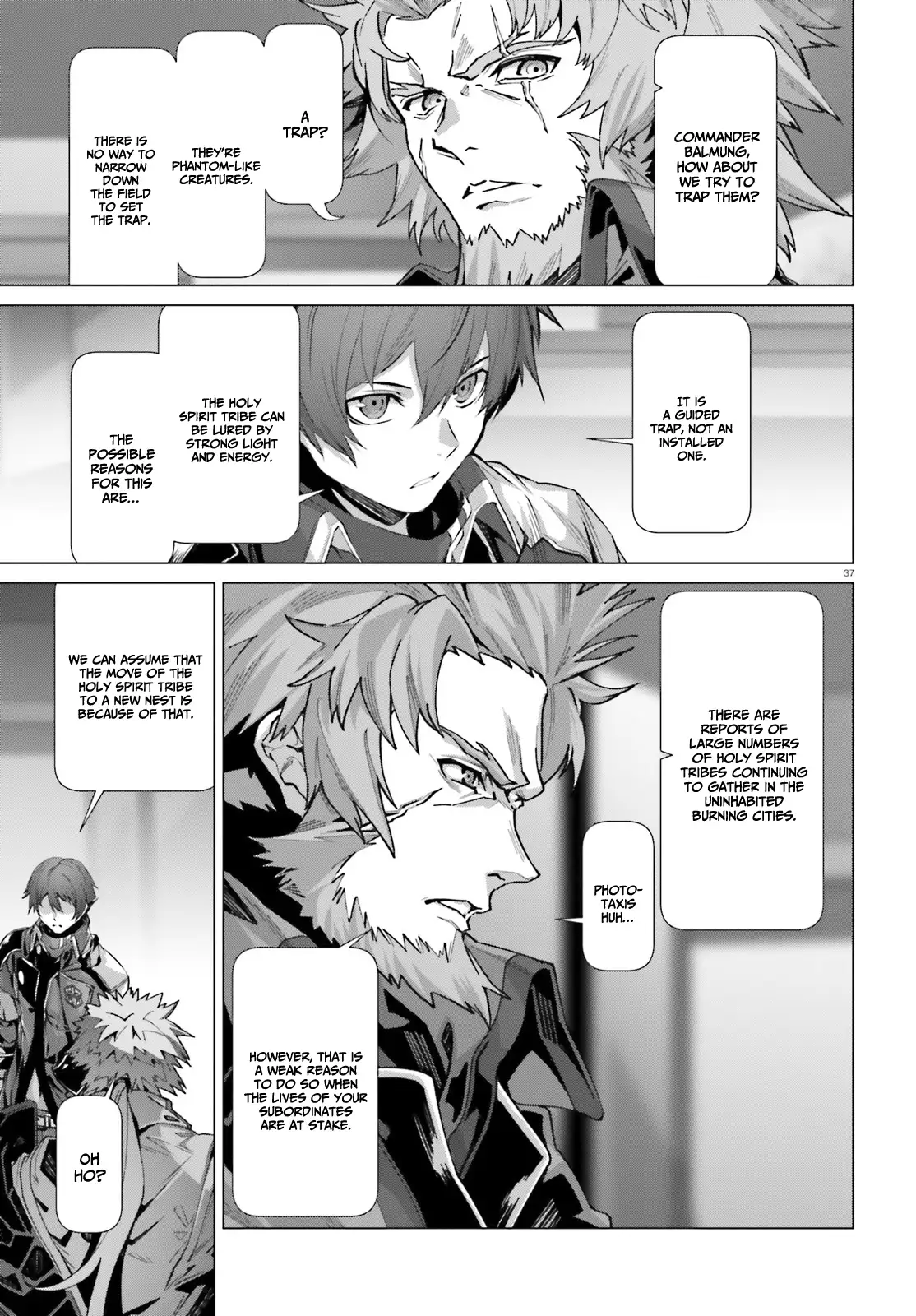 Naze Boku no Sekai wo Daremo Oboeteinai no ka? chapter 39 page 35