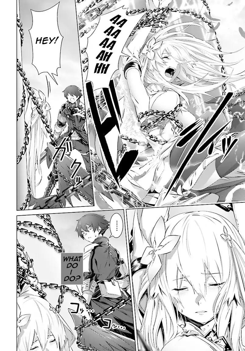 Naze Boku no Sekai wo Daremo Oboeteinai no ka? chapter 4 page 19