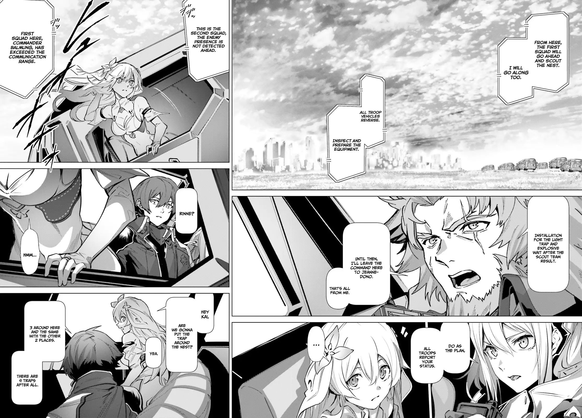 Naze Boku no Sekai wo Daremo Oboeteinai no ka? chapter 40 page 9