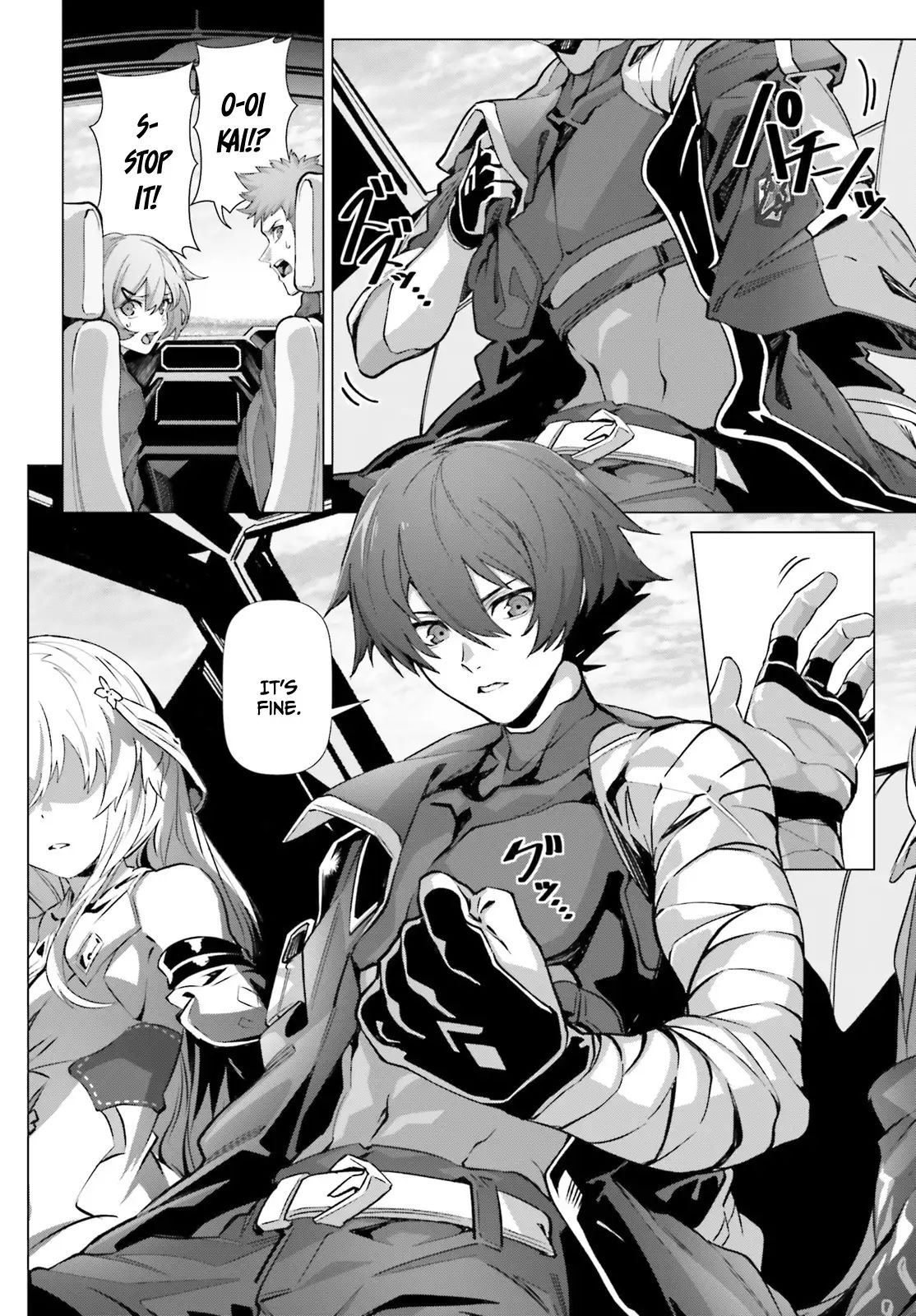 Naze Boku no Sekai wo Daremo Oboeteinai no ka? chapter 41 page 3