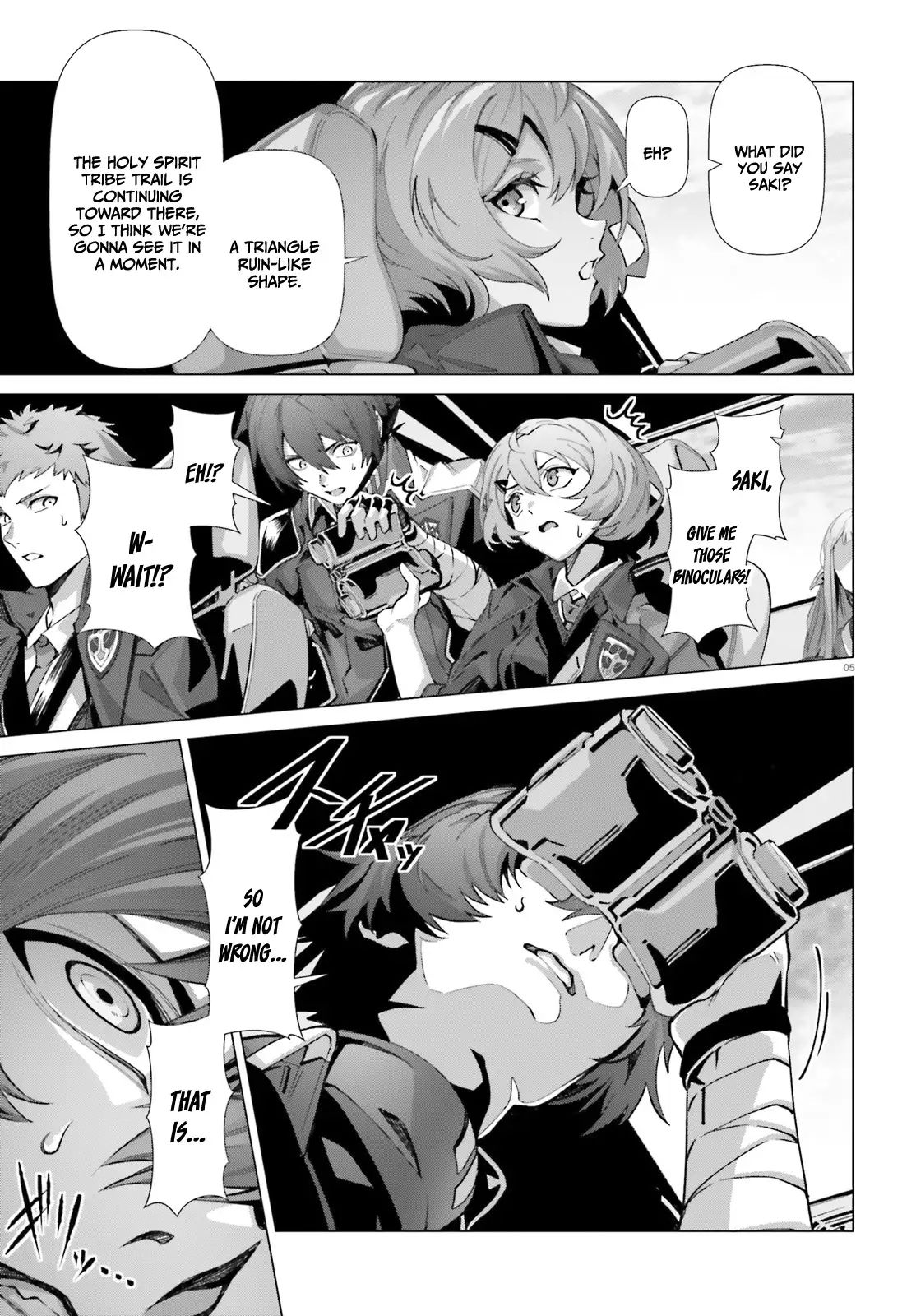 Naze Boku no Sekai wo Daremo Oboeteinai no ka? chapter 41 page 6