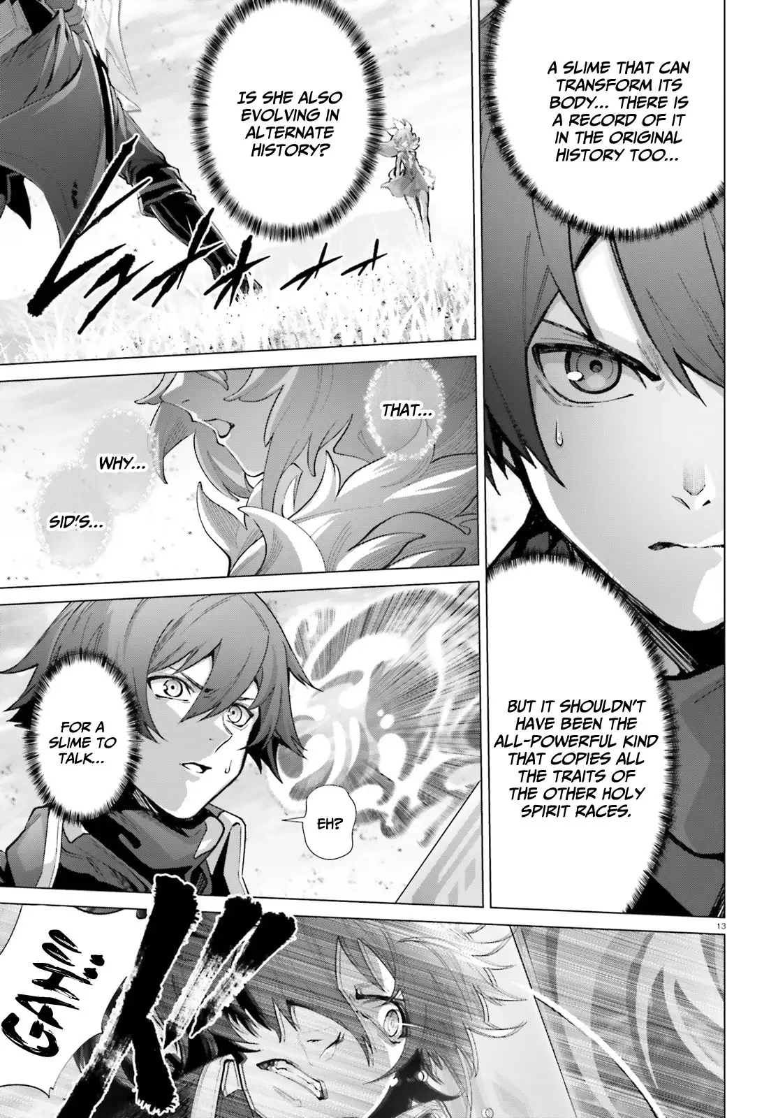 Naze Boku no Sekai wo Daremo Oboeteinai no ka? chapter 43 page 14