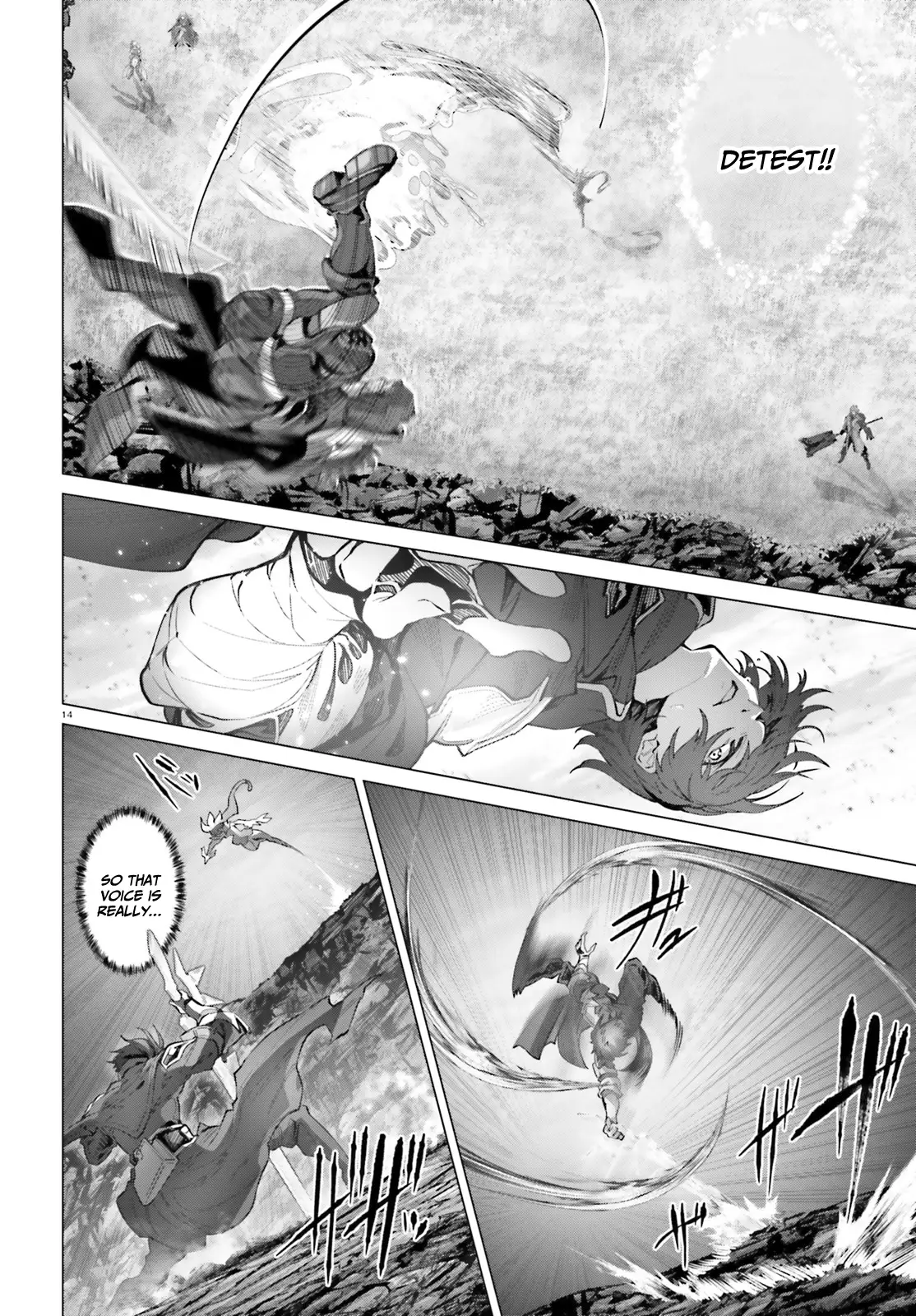 Naze Boku no Sekai wo Daremo Oboeteinai no ka? chapter 43 page 15