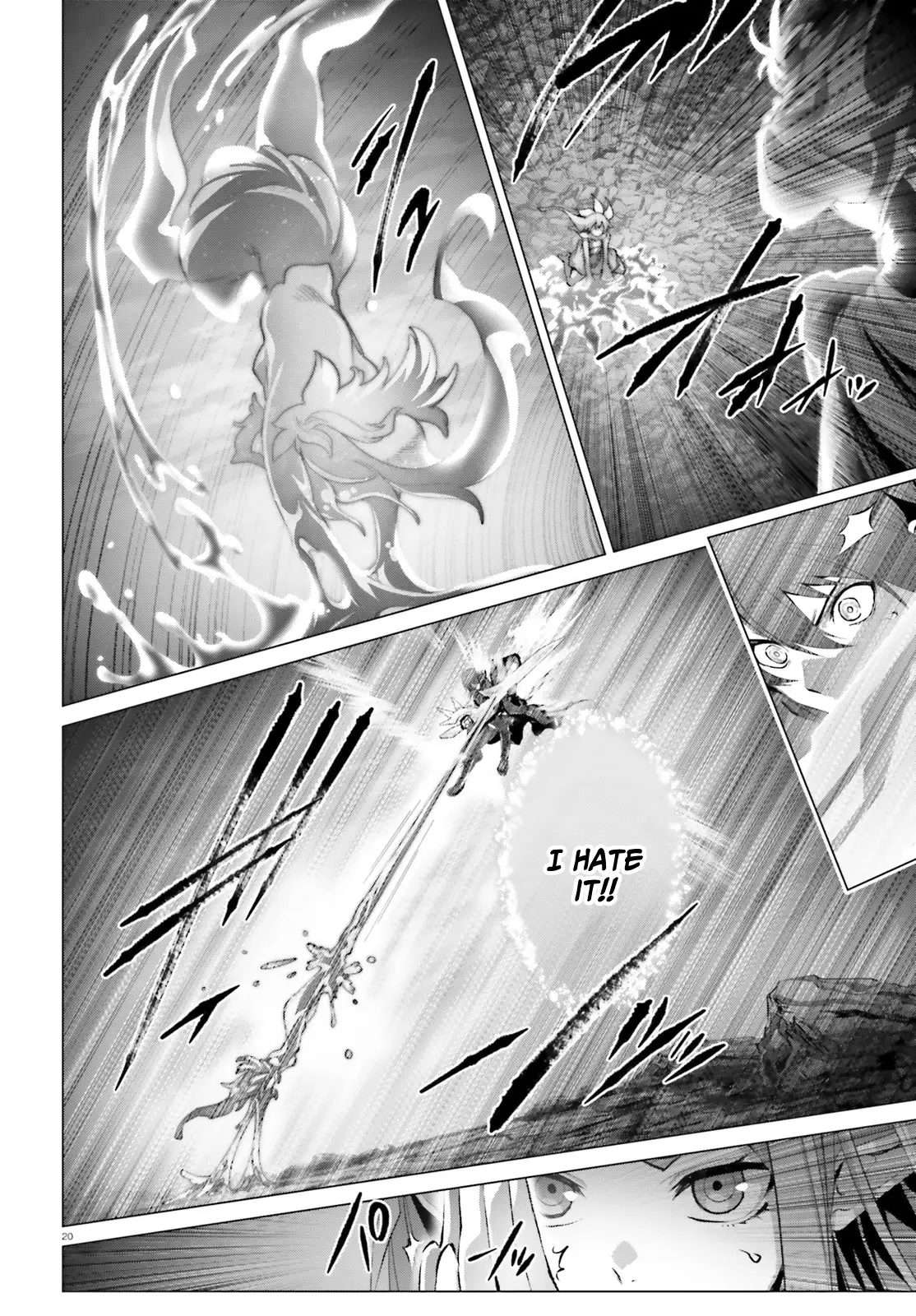 Naze Boku no Sekai wo Daremo Oboeteinai no ka? chapter 43 page 21