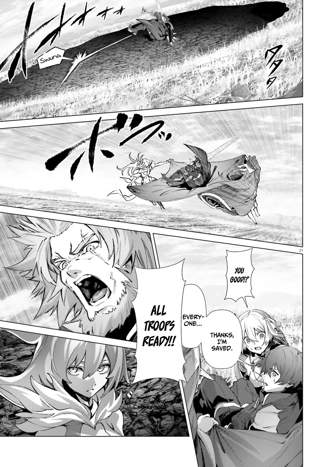 Naze Boku no Sekai wo Daremo Oboeteinai no ka? chapter 43 page 22