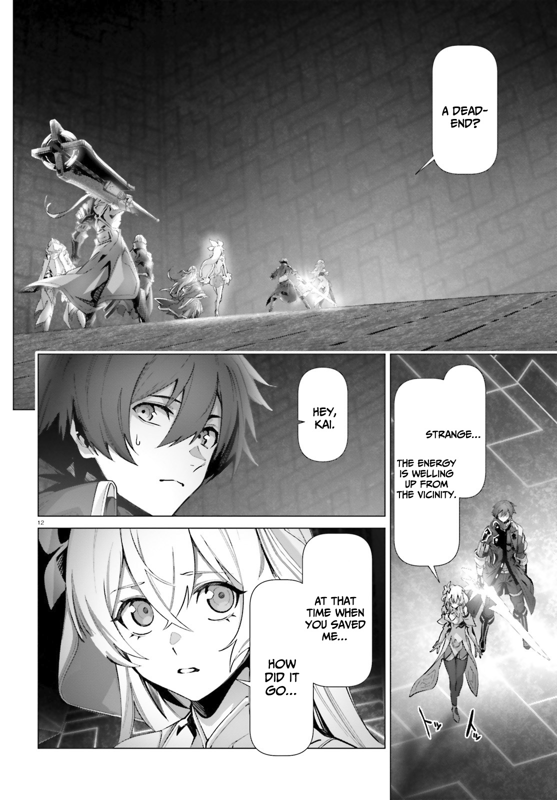 Naze Boku no Sekai wo Daremo Oboeteinai no ka? chapter 44.2 page 13