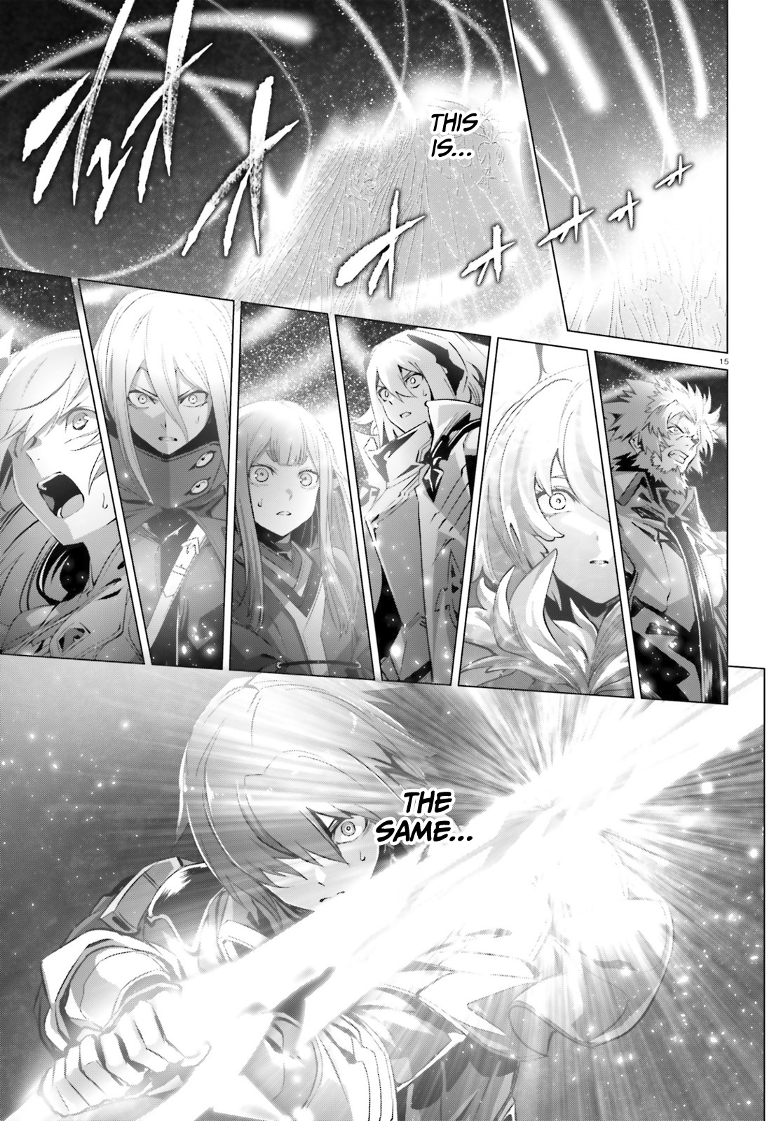 Naze Boku no Sekai wo Daremo Oboeteinai no ka? chapter 44.2 page 16