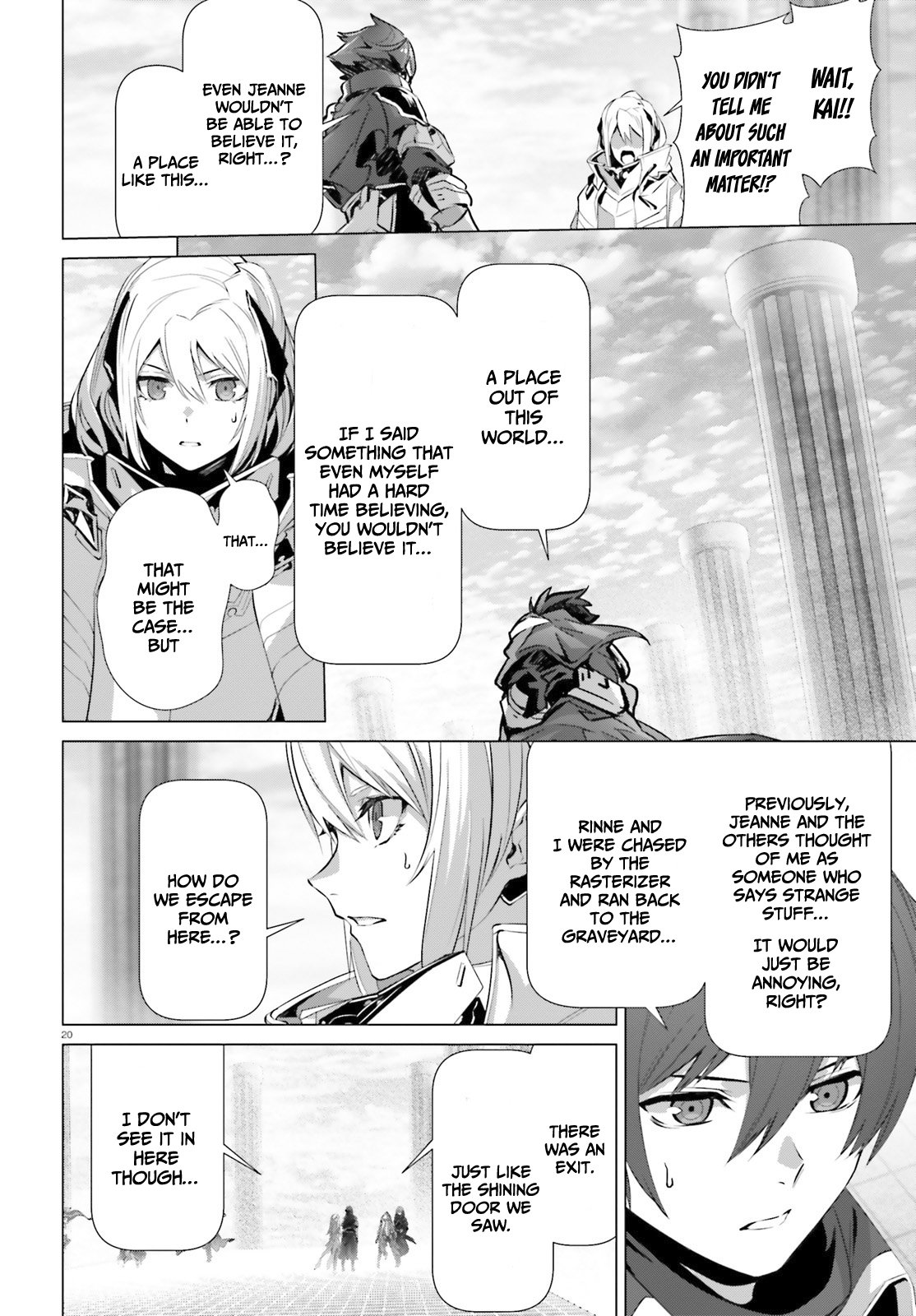 Naze Boku no Sekai wo Daremo Oboeteinai no ka? chapter 44.2 page 19