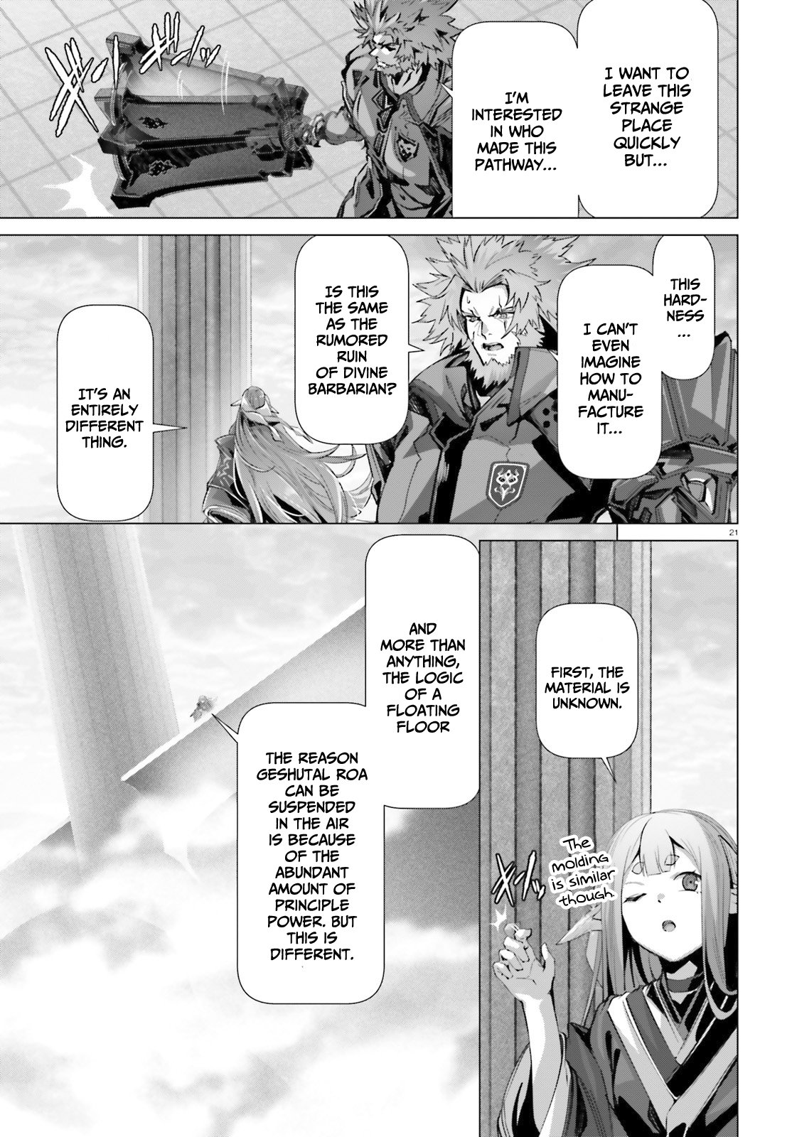 Naze Boku no Sekai wo Daremo Oboeteinai no ka? chapter 44.2 page 20