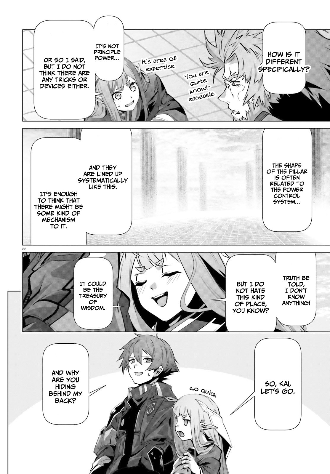 Naze Boku no Sekai wo Daremo Oboeteinai no ka? chapter 44.2 page 21