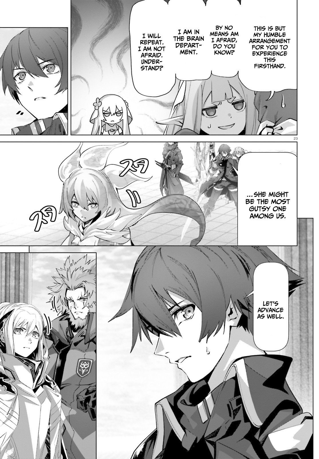 Naze Boku no Sekai wo Daremo Oboeteinai no ka? chapter 44.2 page 22