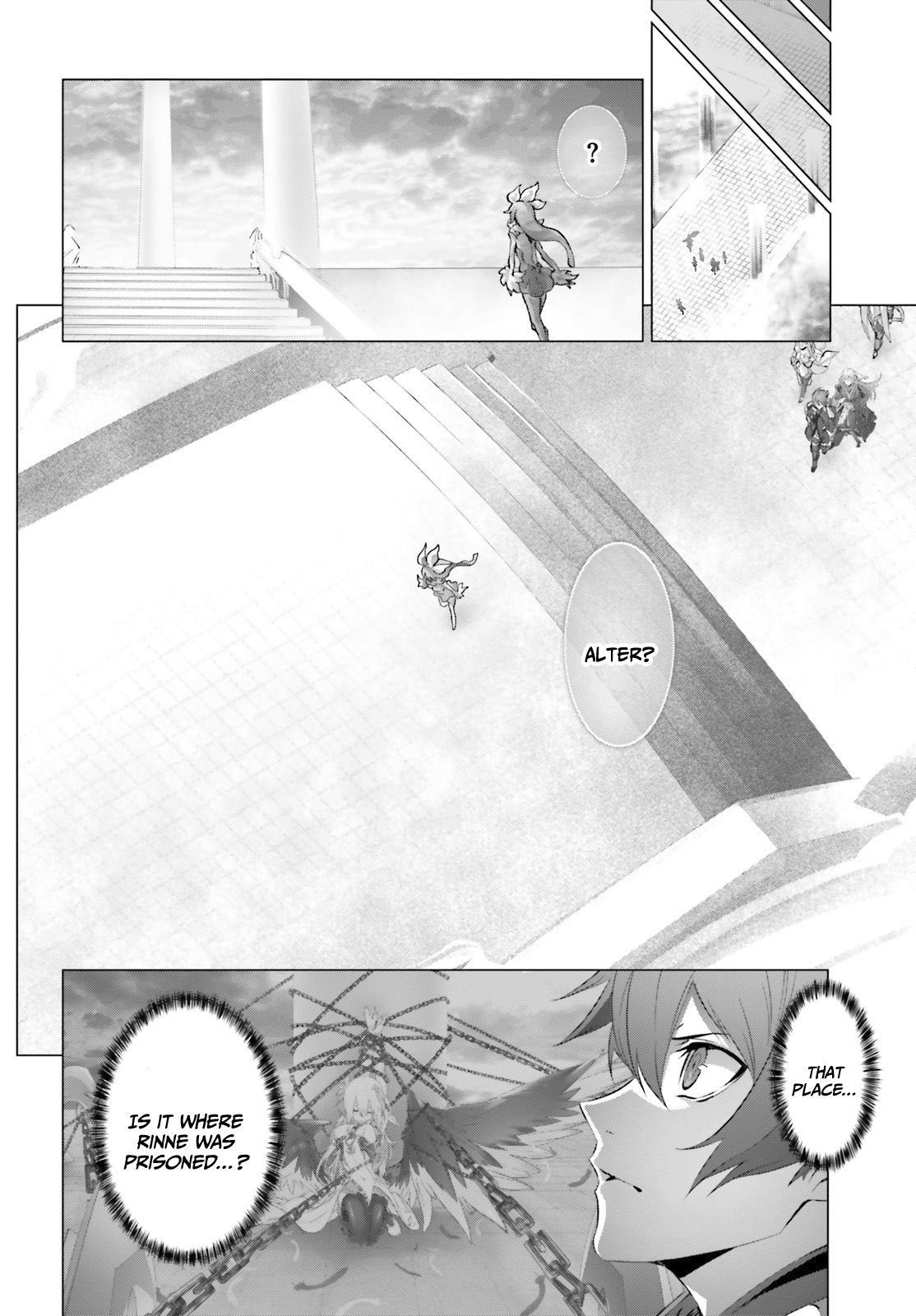 Naze Boku no Sekai wo Daremo Oboeteinai no ka? chapter 44.2 page 23