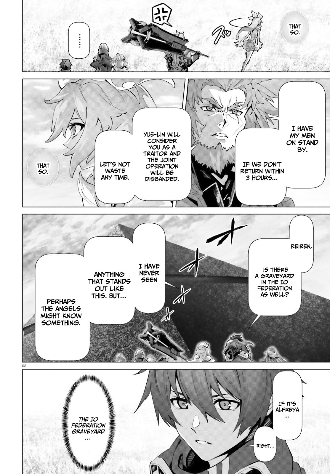 Naze Boku no Sekai wo Daremo Oboeteinai no ka? chapter 44.2 page 3