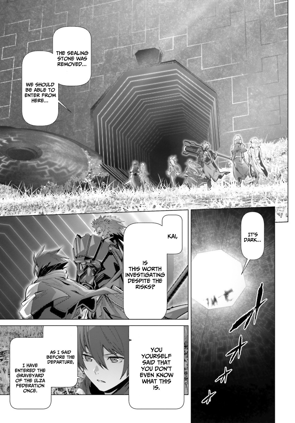 Naze Boku no Sekai wo Daremo Oboeteinai no ka? chapter 44.2 page 6