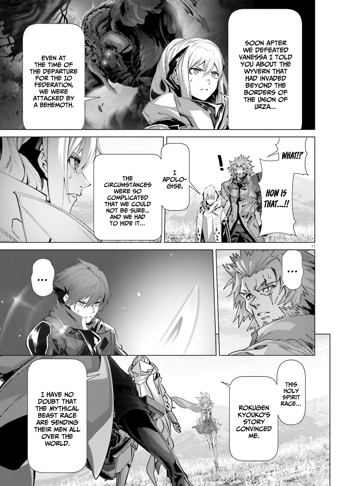 Naze Boku no Sekai wo Daremo Oboeteinai no ka? chapter 44 page 12