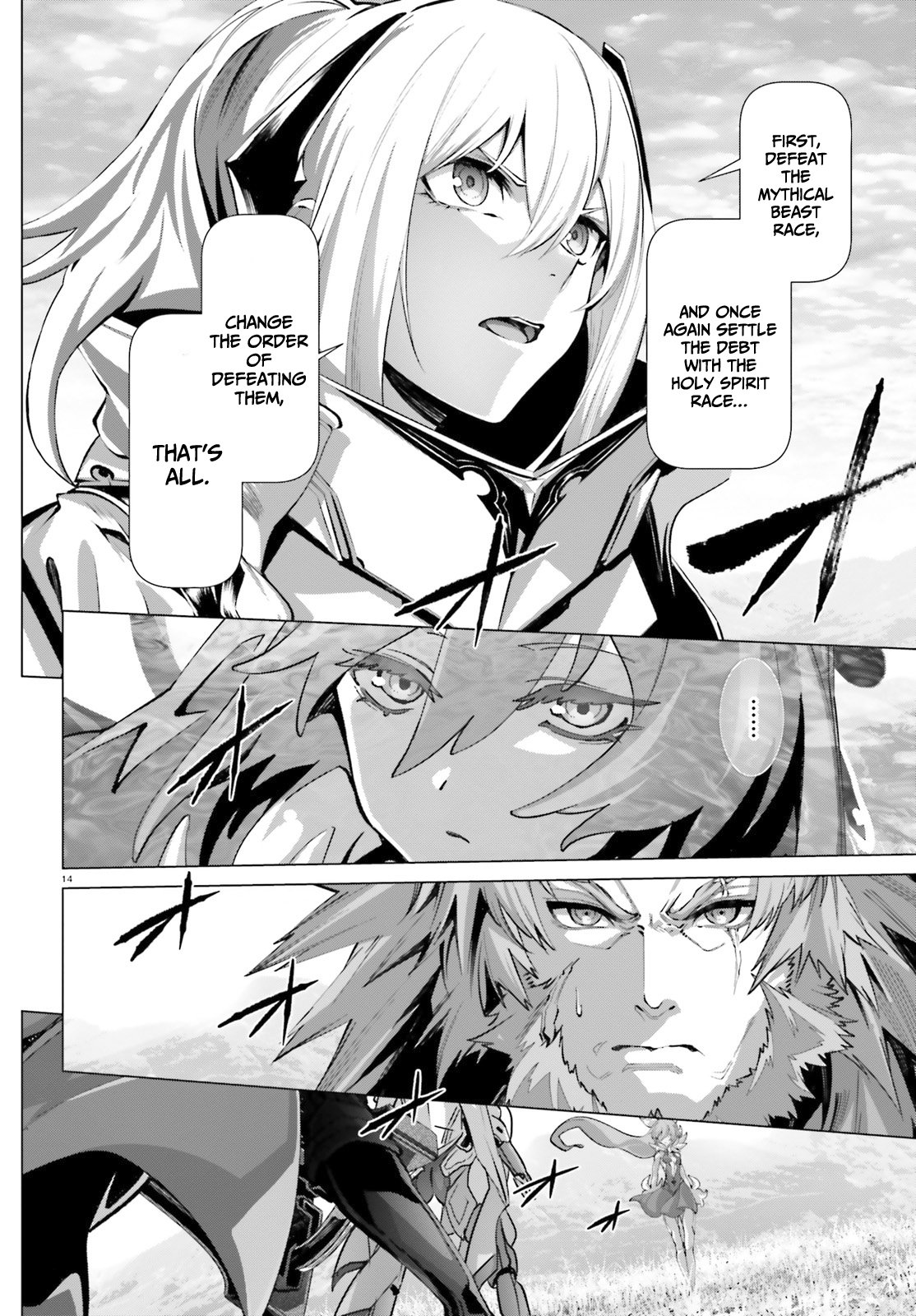 Naze Boku no Sekai wo Daremo Oboeteinai no ka? chapter 44 page 15