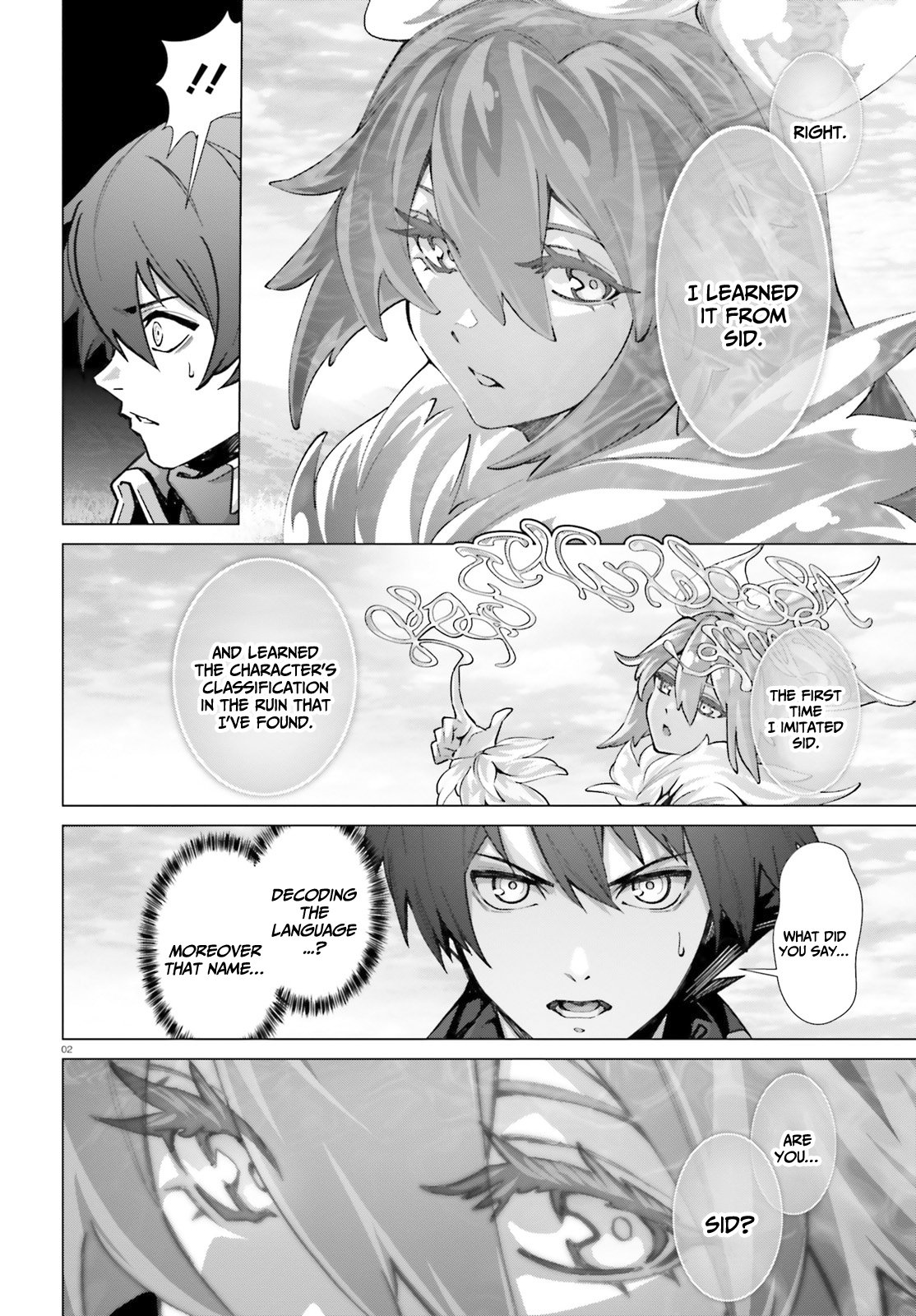 Naze Boku no Sekai wo Daremo Oboeteinai no ka? chapter 44 page 3