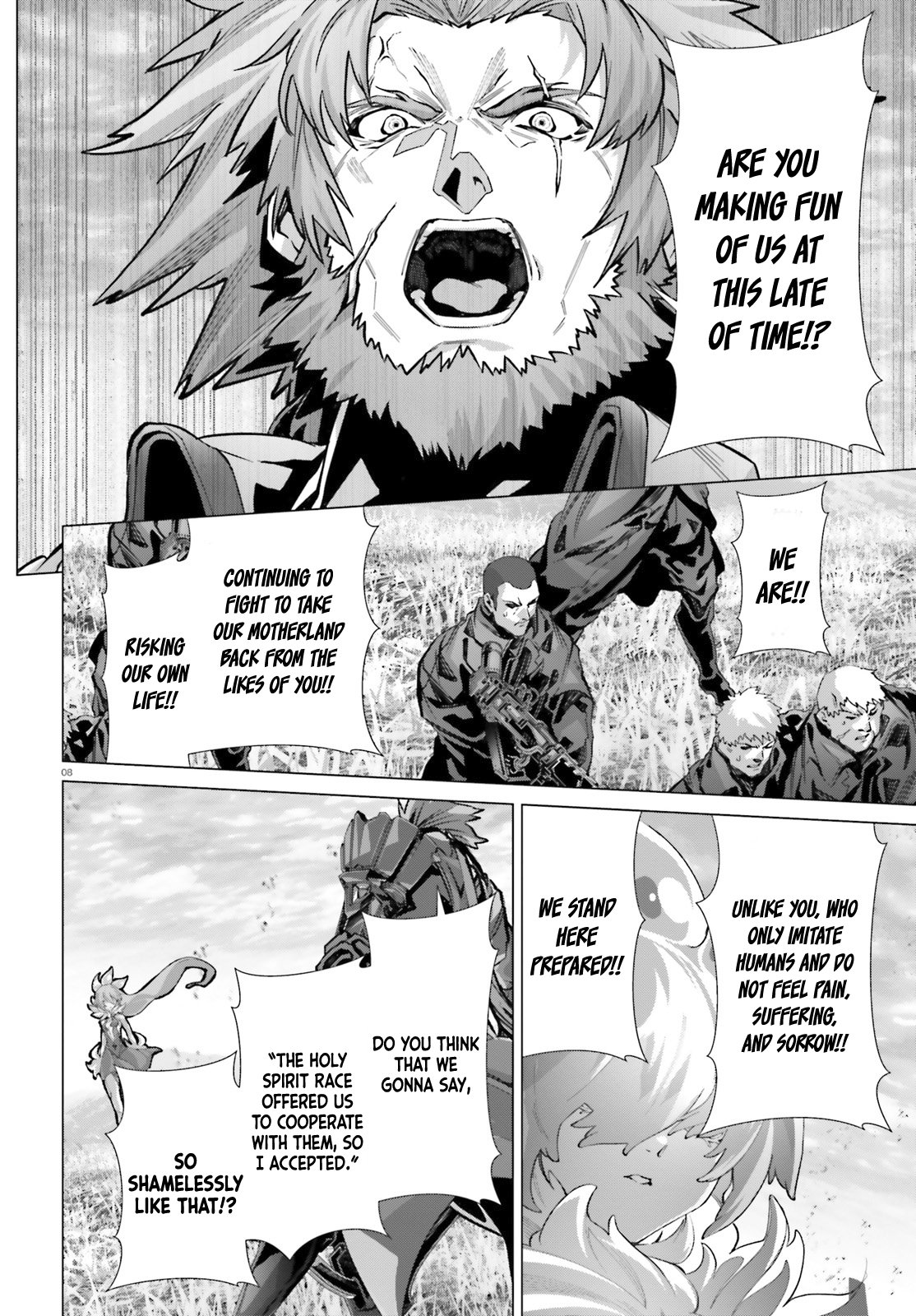 Naze Boku no Sekai wo Daremo Oboeteinai no ka? chapter 44 page 9