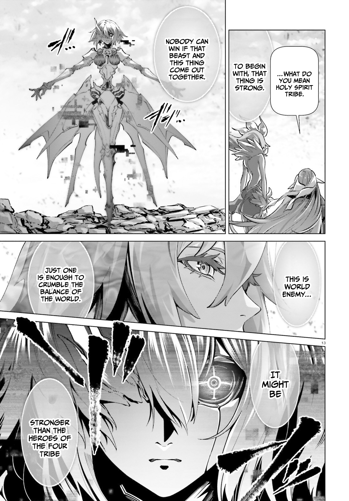 Naze Boku no Sekai wo Daremo Oboeteinai no ka? chapter 45 page 12