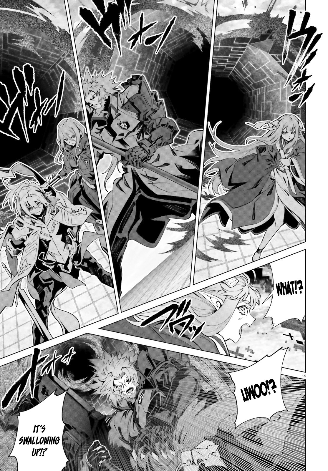 Naze Boku no Sekai wo Daremo Oboeteinai no ka? chapter 45 page 14