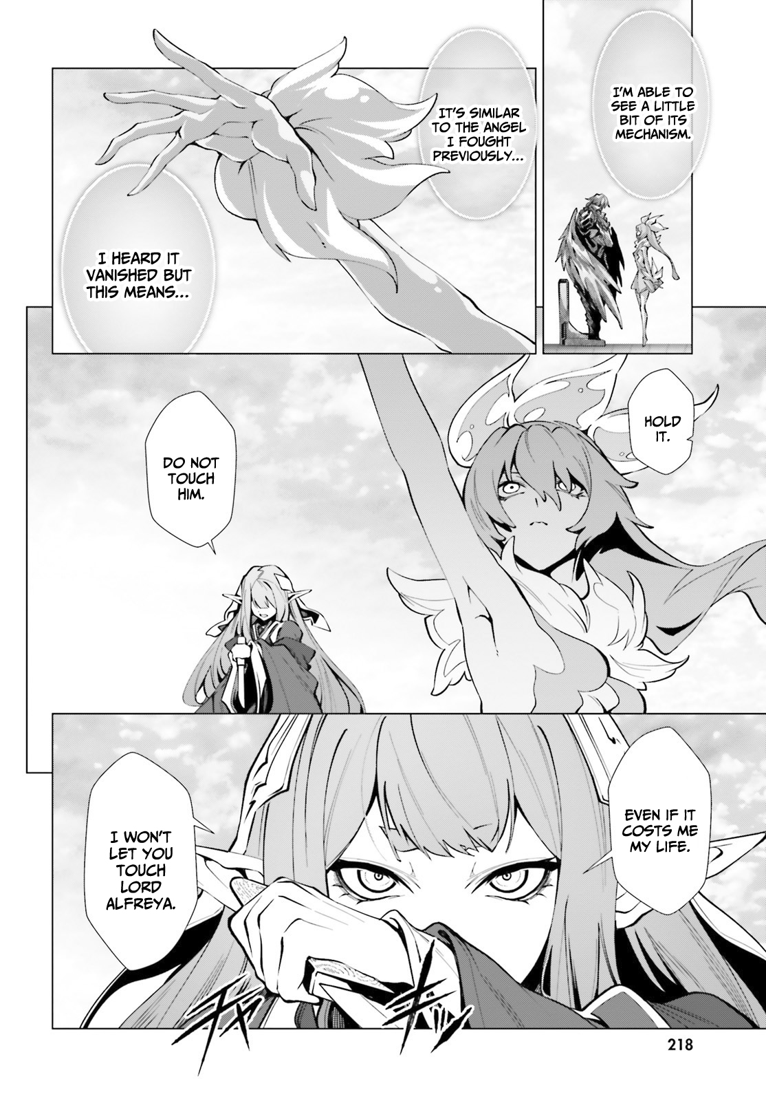 Naze Boku no Sekai wo Daremo Oboeteinai no ka? chapter 45 page 3