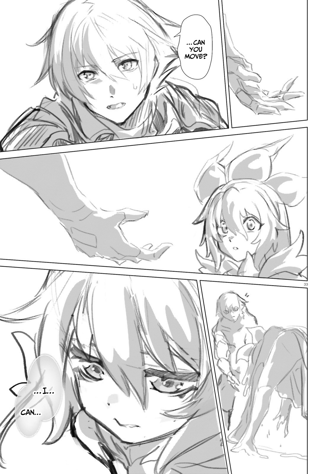 Naze Boku no Sekai wo Daremo Oboeteinai no ka? chapter 45 page 32