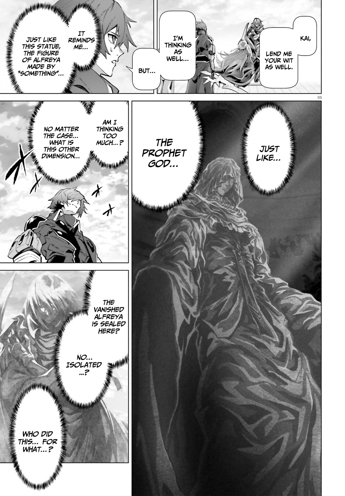 Naze Boku no Sekai wo Daremo Oboeteinai no ka? chapter 45 page 6