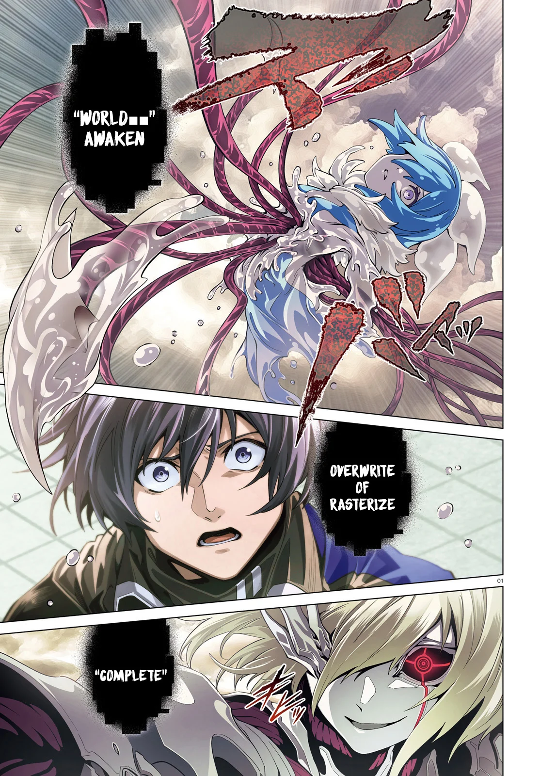 Naze Boku no Sekai wo Daremo Oboeteinai no ka? chapter 46.1 page 2