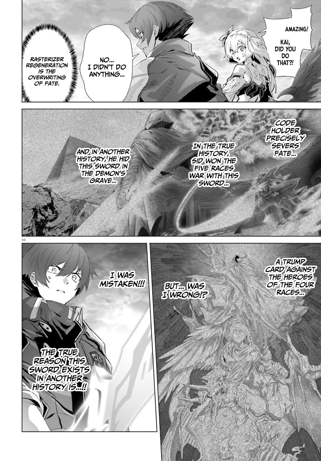 Naze Boku no Sekai wo Daremo Oboeteinai no ka? chapter 46.2 page 11