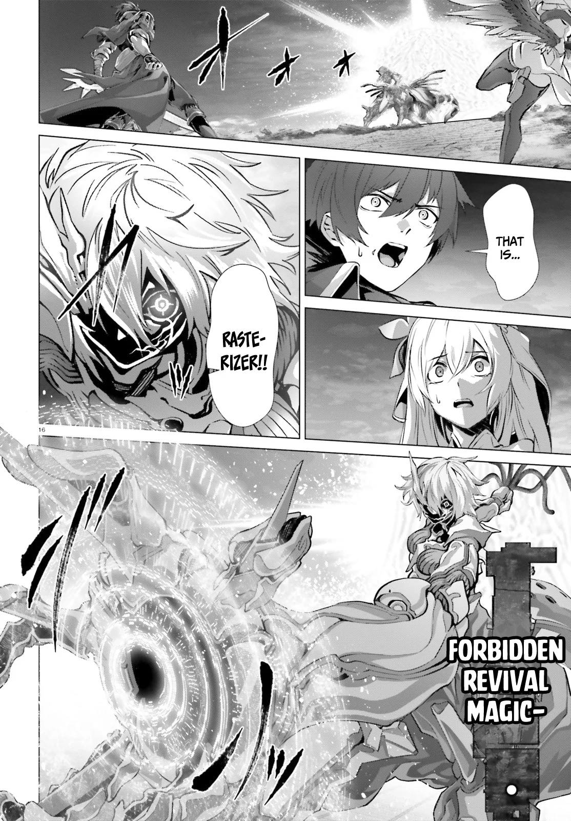 Naze Boku no Sekai wo Daremo Oboeteinai no ka? chapter 46.2 page 16