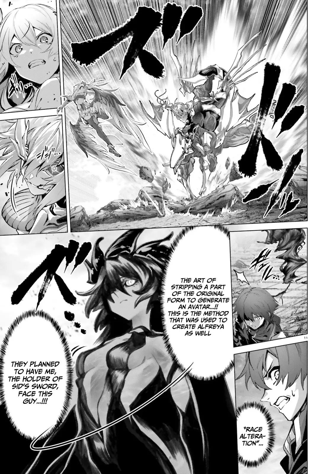 Naze Boku no Sekai wo Daremo Oboeteinai no ka? chapter 47.1 page 11