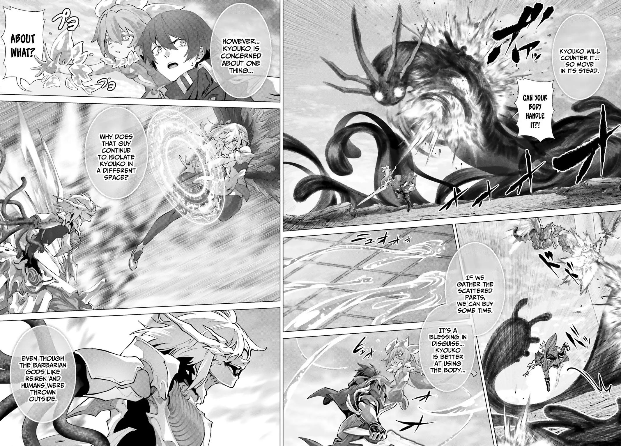 Naze Boku no Sekai wo Daremo Oboeteinai no ka? chapter 47.1 page 13