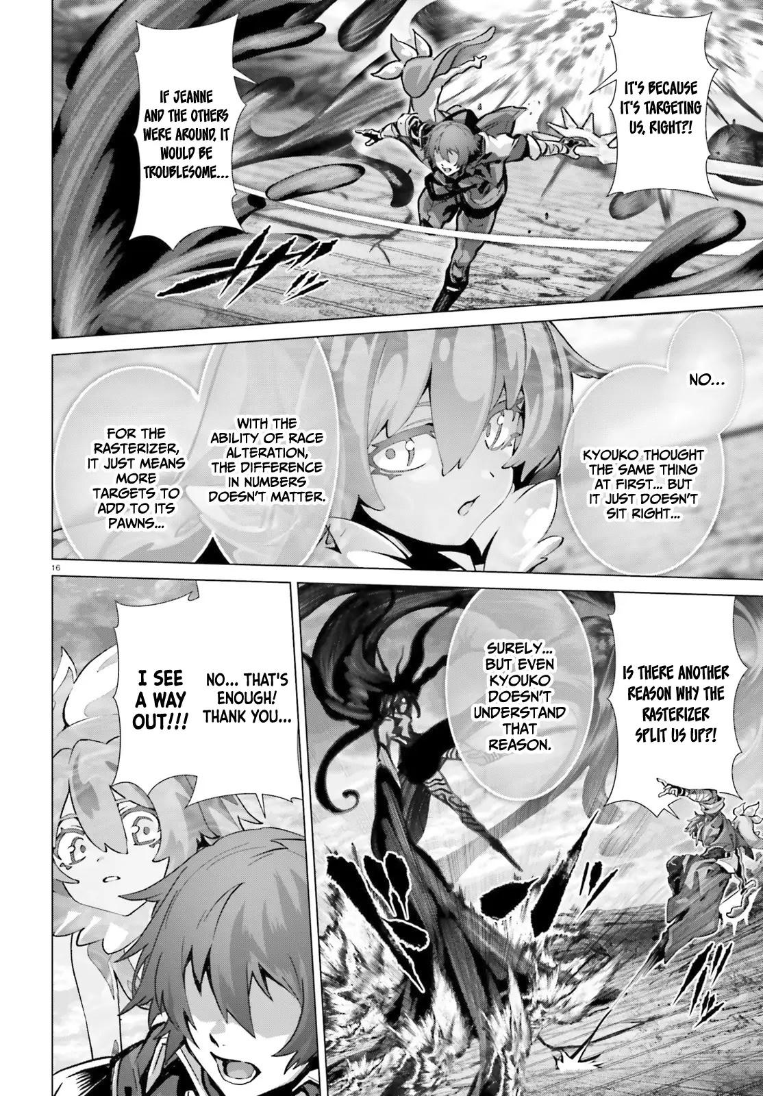 Naze Boku no Sekai wo Daremo Oboeteinai no ka? chapter 47.1 page 14