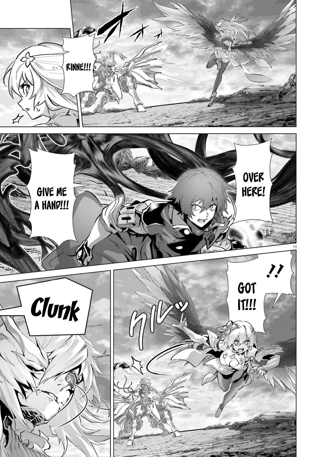 Naze Boku no Sekai wo Daremo Oboeteinai no ka? chapter 47.1 page 17