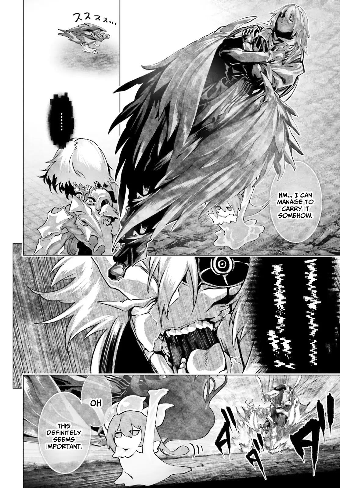 Naze Boku no Sekai wo Daremo Oboeteinai no ka? chapter 47.1 page 18