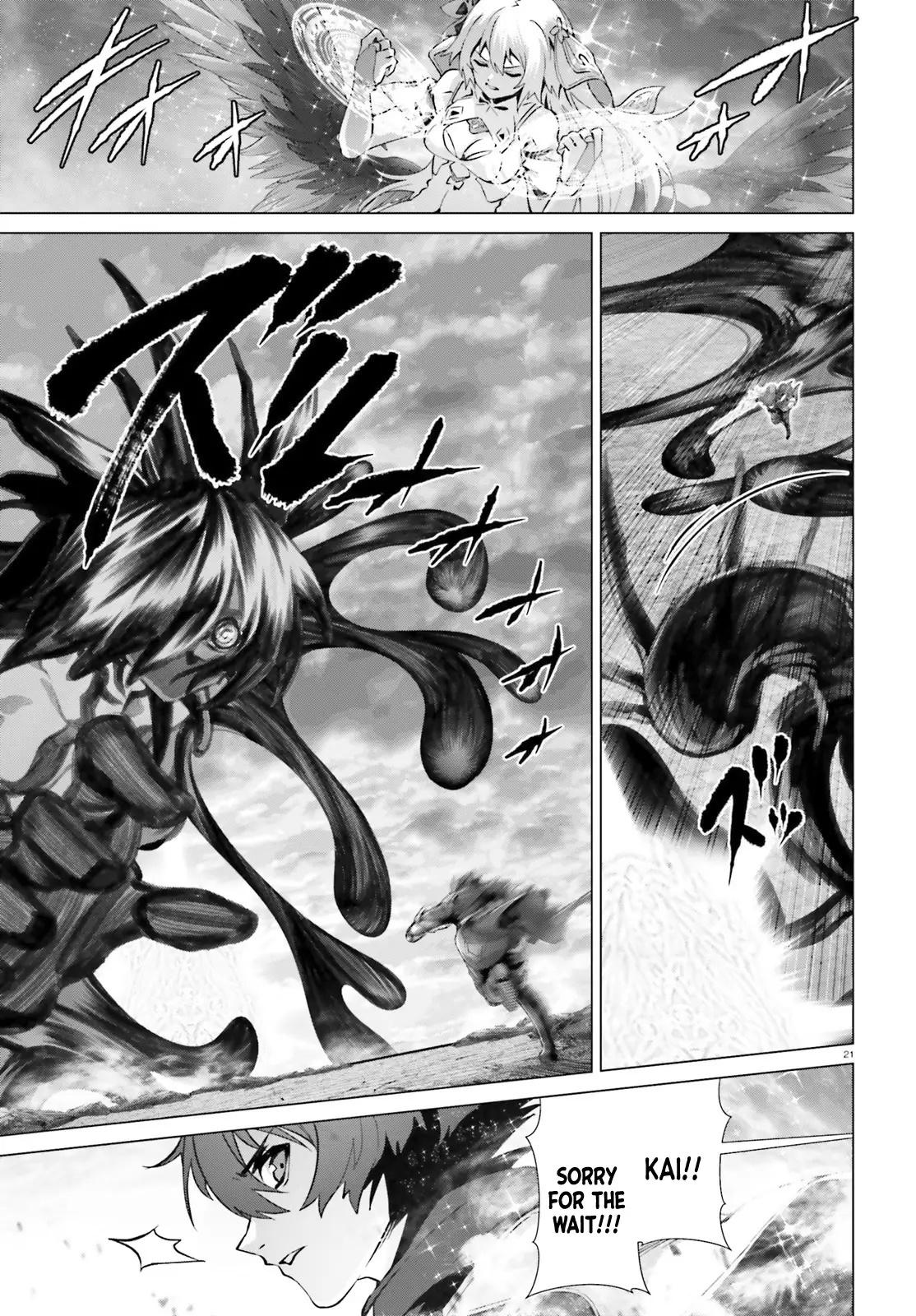 Naze Boku no Sekai wo Daremo Oboeteinai no ka? chapter 47.1 page 19