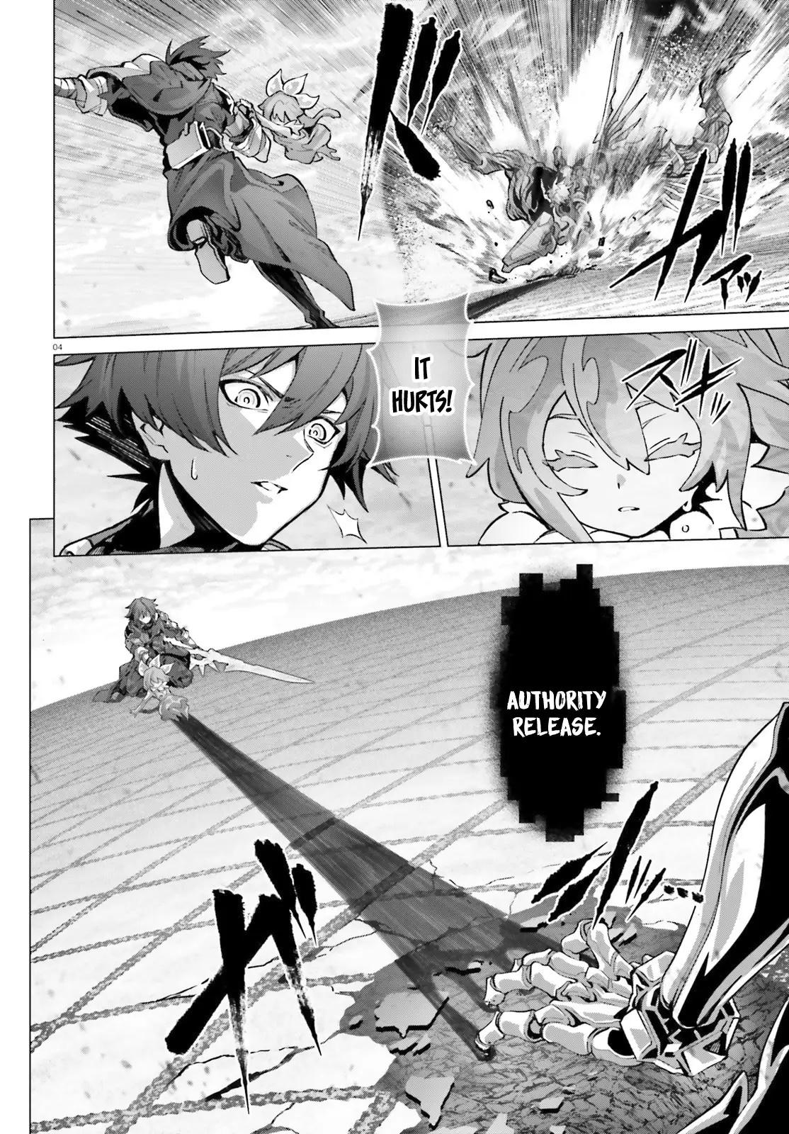 Naze Boku no Sekai wo Daremo Oboeteinai no ka? chapter 47.1 page 4