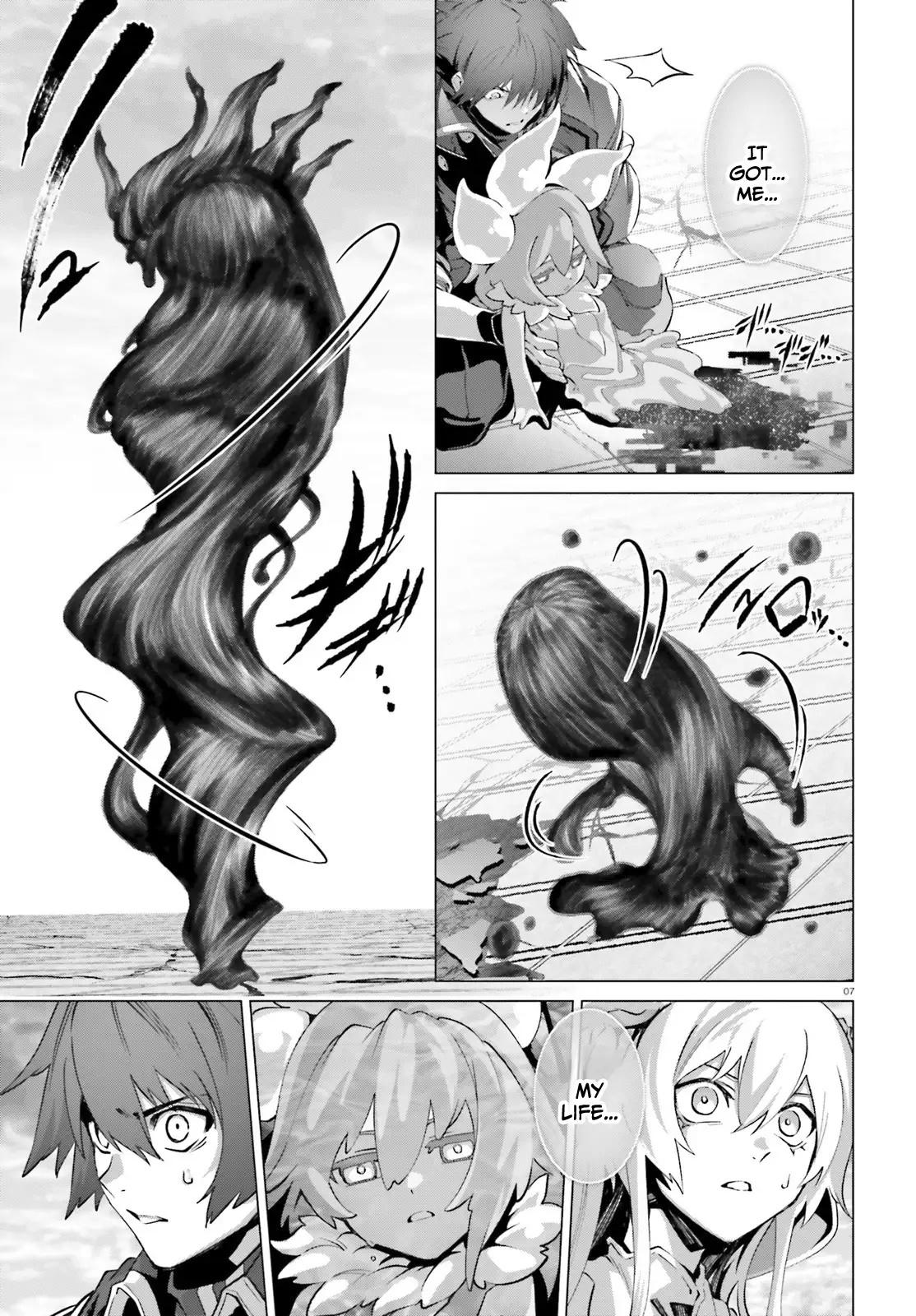 Naze Boku no Sekai wo Daremo Oboeteinai no ka? chapter 47.1 page 7