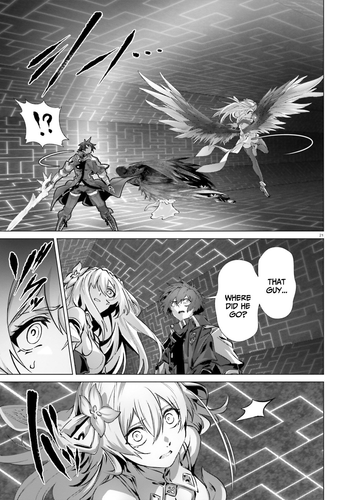 Naze Boku no Sekai wo Daremo Oboeteinai no ka? chapter 47.2 page 15