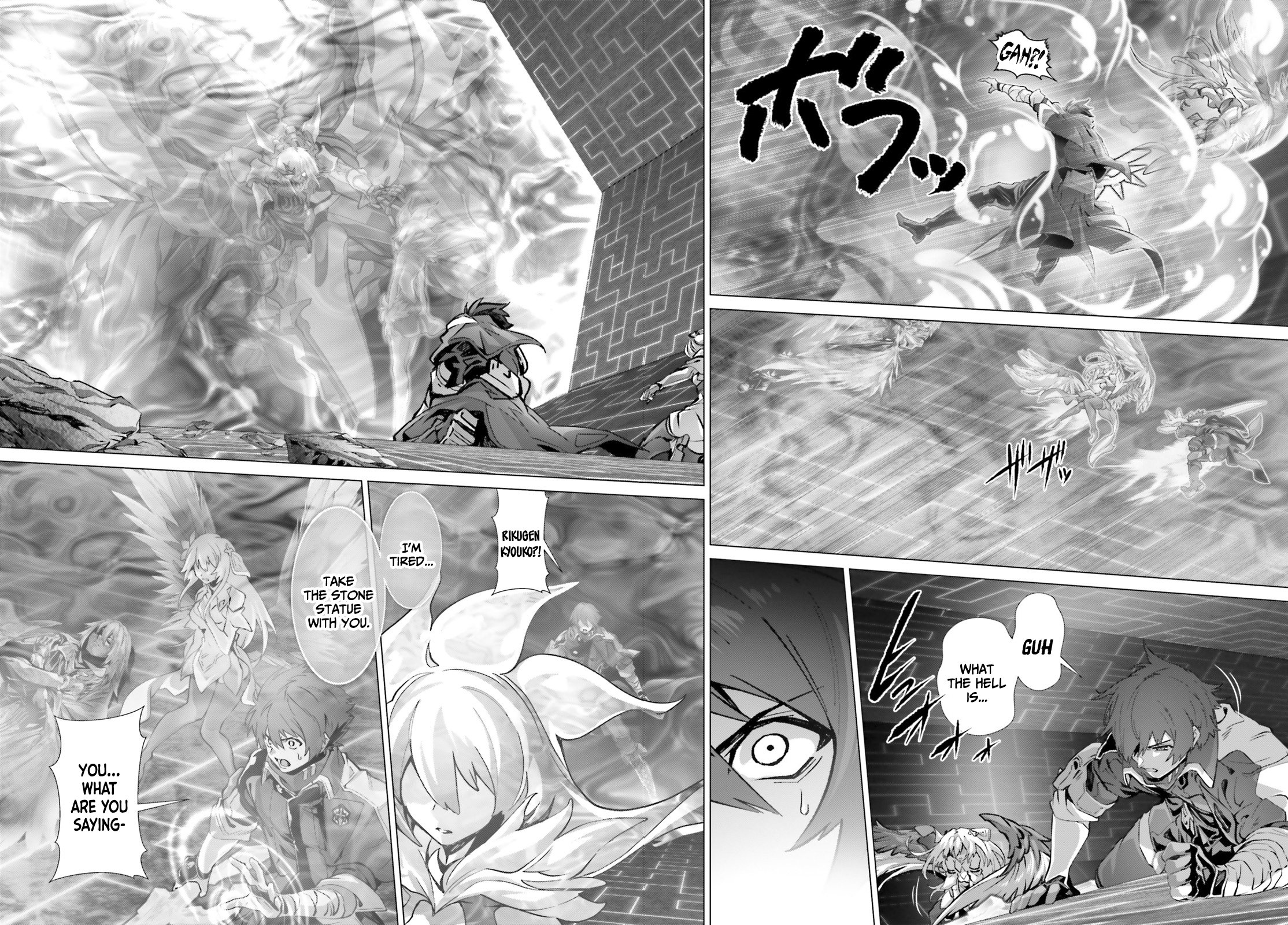 Naze Boku no Sekai wo Daremo Oboeteinai no ka? chapter 47.2 page 17