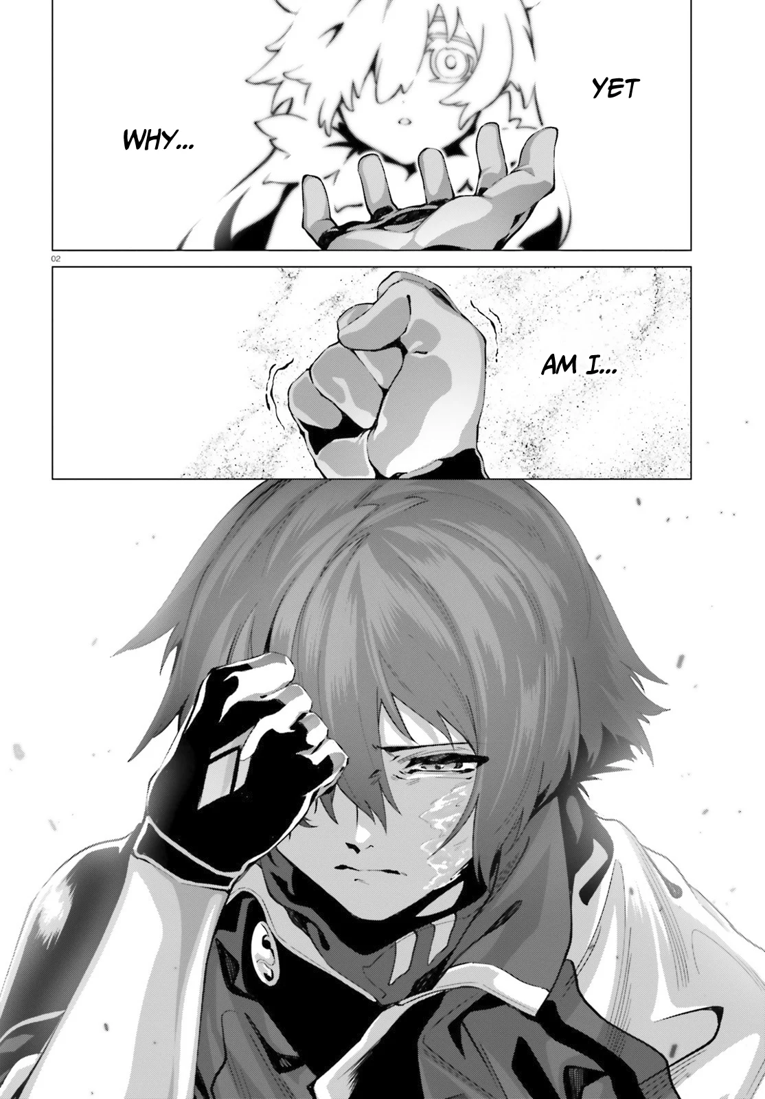 Naze Boku no Sekai wo Daremo Oboeteinai no ka? chapter 48.1 page 3